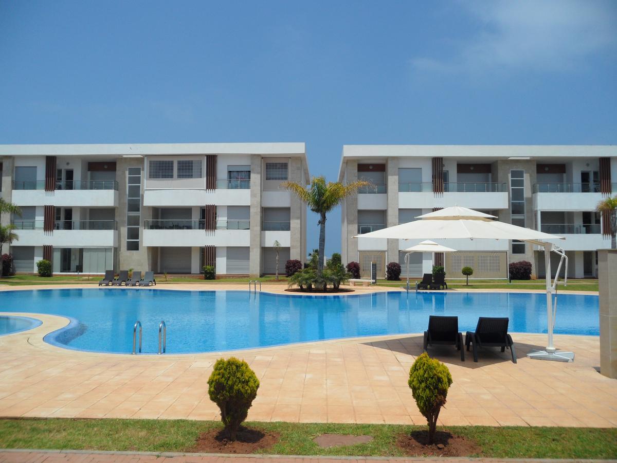 Ocean View Bgb Resort Bouznika Eksteriør billede